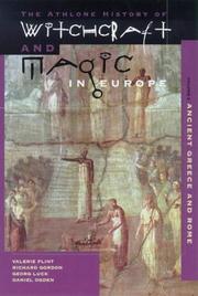 Cover of: Witchcraft and Magic in Europe, Volume 2 (History of Witchcraft and Magic in Europe)