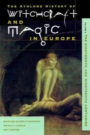 Cover of: Witchcraft and Magic in Europe, Volume 5 (History of Witchcraft and Magic in Europe) by Marijke Gijswijt-Hofstra, Brian Levack, Roy Porter