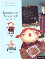 Cover of: Mademoiselle Zazie a-t-elle un zizi ?