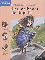 Cover of: Les malheurs de Sophie
