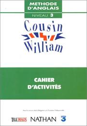 Cover of: Méthode d'anglais, niveau 3. Cahier d'activités by Booth