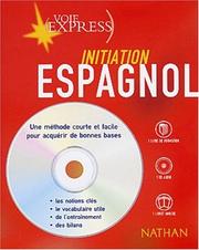 Cover of: Espagnol