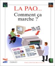 Cover of: La PAO-- comment ça marche?