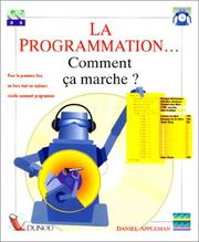 Cover of: La Programmation... Comment ça marche?