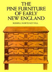 Cover of: The Pine Furniture of Early New England