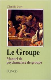Cover of: Le groupe