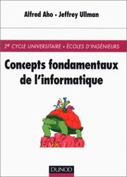 Cover of: Concepts fondamentaux de l'informatique