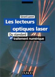 Cover of: Les lecteurs optiques laser by Gérard Laurent