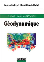 Cover of: Géodynamique