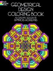 Cover of: Geometrical Design Coloring Book
