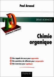 TD Chimie organique