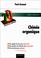Cover of: TD Chimie organique 