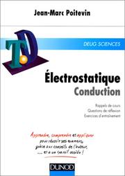 Cover of: TD d'électrostatique: Conduction