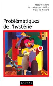 Cover of: Problématiques de l'hystérie