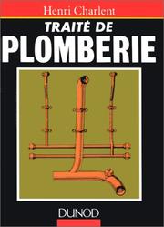 Cover of: Traité de plomberie