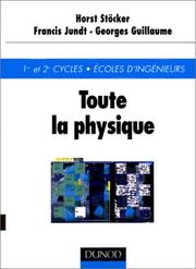 Cover of: Toute la physique