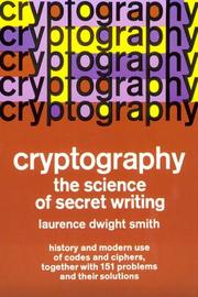 Cryptography by Laurence Dwight Smith