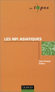 Cover of: Les NPI Asiatiques