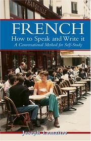 French by Joseph Lemaitre