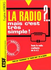 Cover of: La Radio ? by Aisberg
