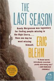 Cover of: The Last Season (P.S.) by Eric Blehm