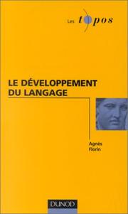 Cover of: Le développement du Language