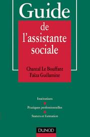 Cover of: Guide de lÂassistante sociale