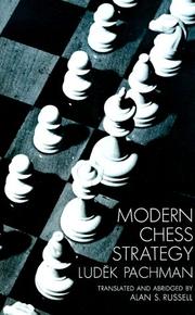 Cover of: Modern chess strategy.