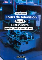 Cover of: Cours de télévision