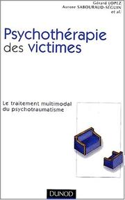 Cover of: Psychothérapie des victimes