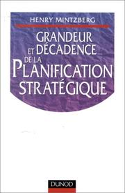 Cover of: Grandeur et décadence de la planification