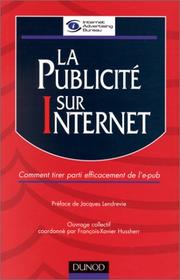 Cover of: La Publicité sur Internet  by François-Xavier Hussherr