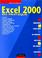 Cover of: Excel 2000 - en pratique