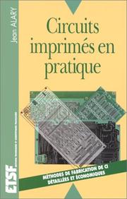 Cover of: Circuits imprimés en pratique