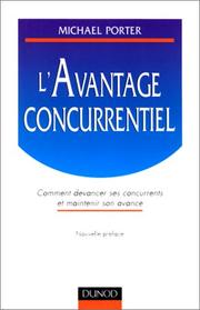 Cover of: L'avantage concurrentiel