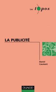 Cover of: Les Topos : La Publicité