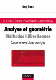 Cover of: Analyse et géométrie  by Guy Roos