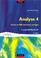 Cover of: Cours de mathématiques, tome 4 : Analyse 4 