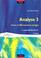 Cover of: Cours de mathématiques, tome 5 : Analyse 3 