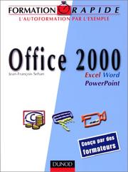 Cover of: Formation rapide Office 2000 : Excel / Word / PowerPoint