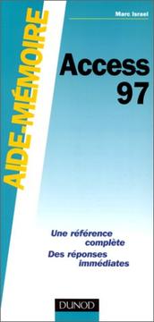 Cover of: Access 97, aide-mémoire