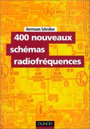 Cover of: 400 nouveaux schémas radiofréquences