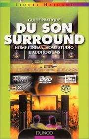 Cover of: Guide pratique du son surround  by Lionel Haidant