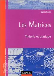 Cover of: Les matrices