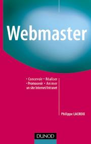 Cover of: Webmaster