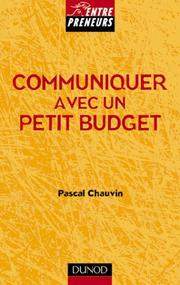 Cover of: Communiquer avec un petit budget