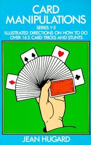 Cover of: Card manipulations, series 1-5.