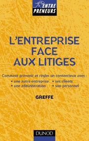LÂEntreprise face aux litiges
