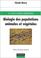 Cover of: Biologie des populations animales et végétales