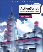 Cover of: ActionScript : Optimisez vos sites flash